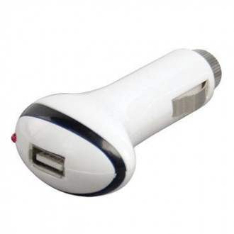 Universele USB autolader 12-24 V DC/ 5 V DC-1000mAh