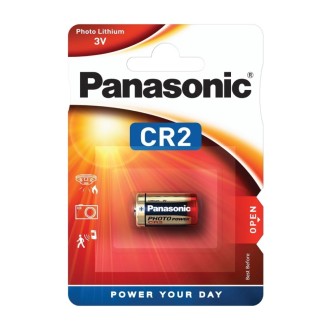 Panasonic Li-ion 3V CR2 fotobatterij
