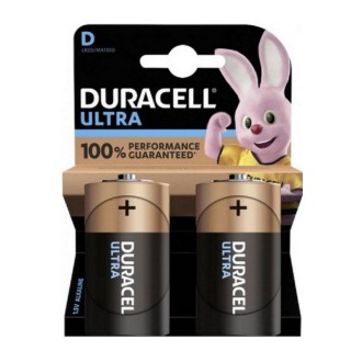 Duracell Ultra Power D LR20 2-pack