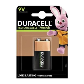 Duracell batterij oplaadbaar 9V
