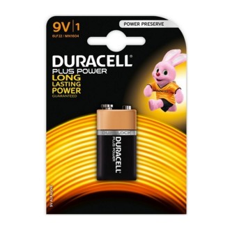 Duracell batterij alkaline 9 V