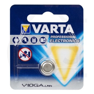 Varta V10GA alkaline knoopcel batterij