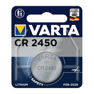 Knoopcel CR2450 Lithium Varta