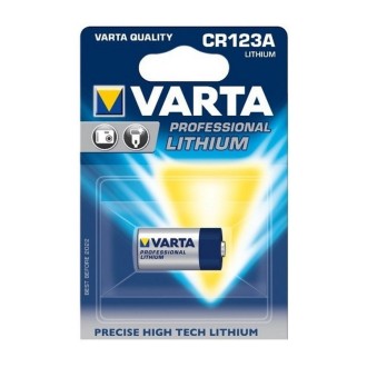 Varta Li-ion 3V 1600mAh CR123A fotobatterij