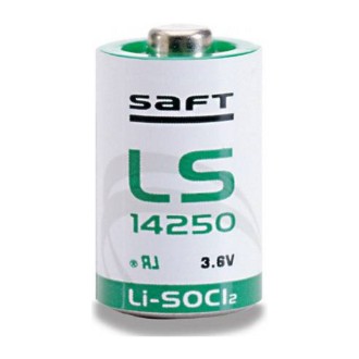 SAFT LS14250 1/2AA 3.6V li-ion batterij