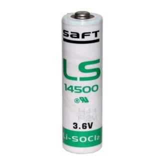 Saft LS14500 AA 3.6V Li-ion batterij