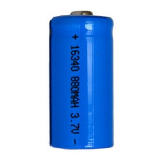 Li-ion 3.7V 700mAh 16340 oplaadbare batterij