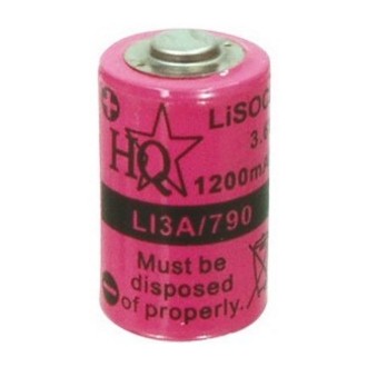 Batterij  LI3A/790 Li-ion 3.6V 1/2AA