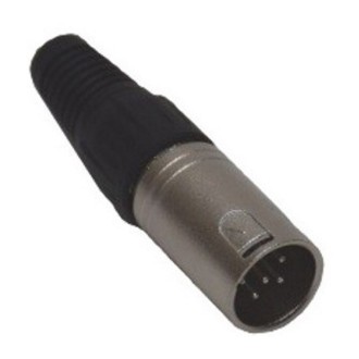 XLR kabel connector 5-polig Giant