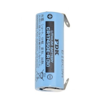 Batterij CR17450E-R 3V 2400mAh Li-ion