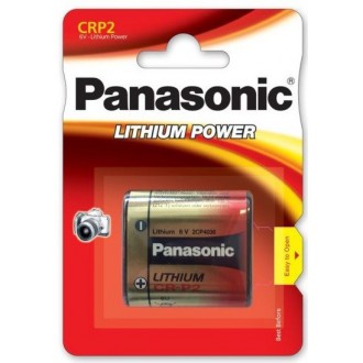 Panasonic Li-ion 6V fotobatterij CR-P2