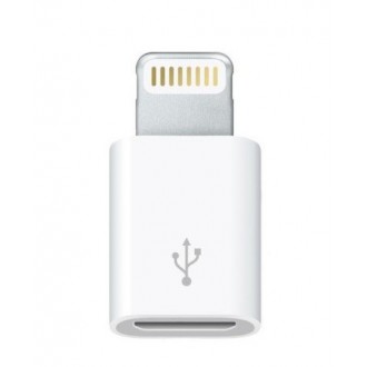 Lightning naar micro USB adapter