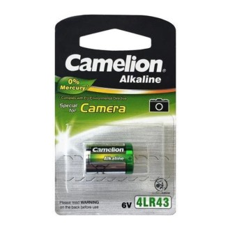 Camelion Alkaline 4LR44 6V batterij