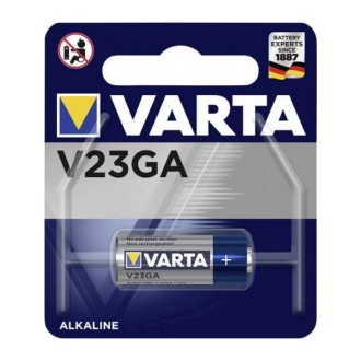 Varta alkaline 12V 33mAh V23GA fotobatterij