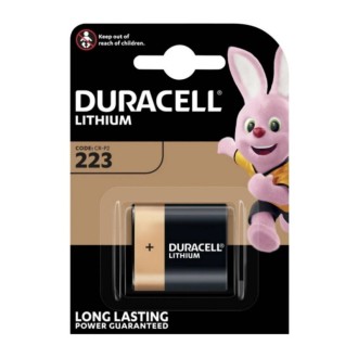 Duracell Lithium DL223/CR-P2P 6V