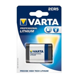 Varta Li-ion 6V 1600mAh 2CR5 fotobatterij