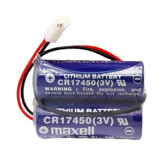 Batterij Mazak CR17450-2WK27 / D80UB016170 3V 2600mAh...