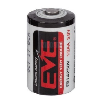 Batterij EVE ER14250 3.6V 1/2AA 1200mAh Lithium