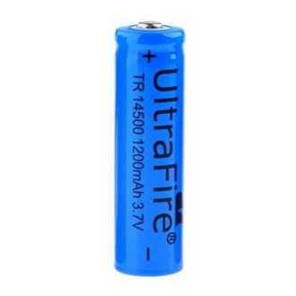 Li-ion AA 3.7V 1200mAh 14500 oplaadbare batterij