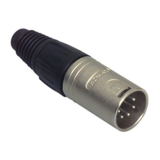 XLR Kabel connector 5-polig mannelijk