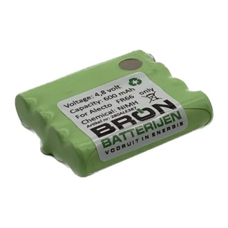 Batterij voor Alecto FR-66 / FR66 portofoon